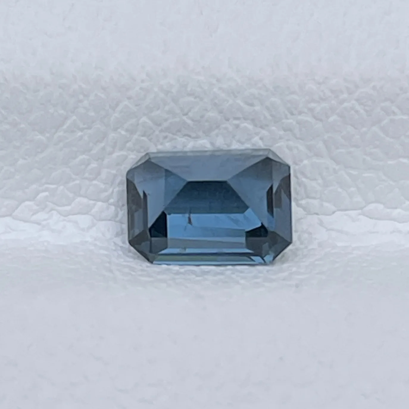 Natural Cobalt Blue Spinel 0.77 Cts Emerald Cut Loose Gemstone