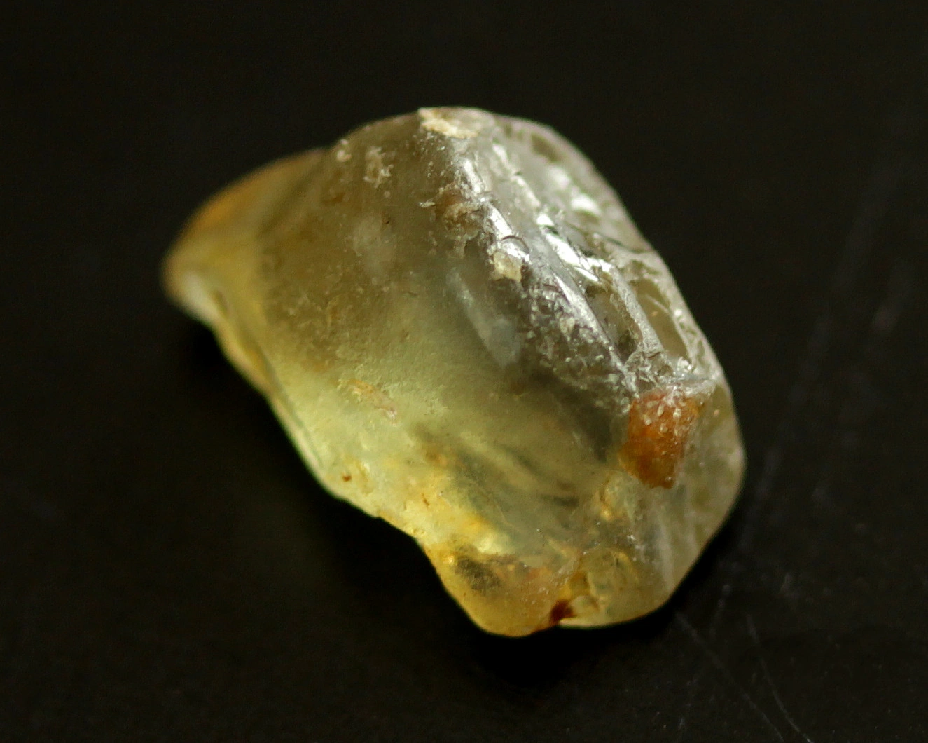1.68cts Sapphire facet grade no heat Madagascar